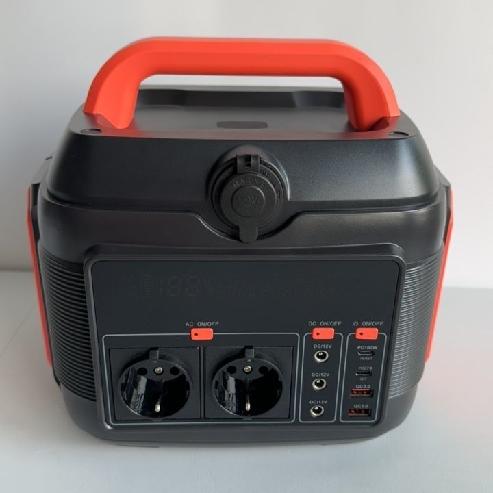 300W 500W 1000W Ηλιακές Τράπεζες Γεννήτης Φορητό Σταθμό Ενέργειας με πρίζα AC Ja Προαιρετικό S6