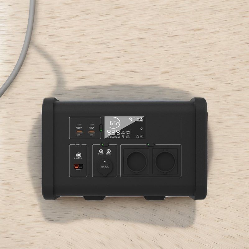 LiFePO4 700W Οικιακό ηλιακό φορτιστή φορητός γεννήτης σταθμός παραγωγής ενέργειας για αποθήκευση ενέργειας έκτακτης ανάγκης