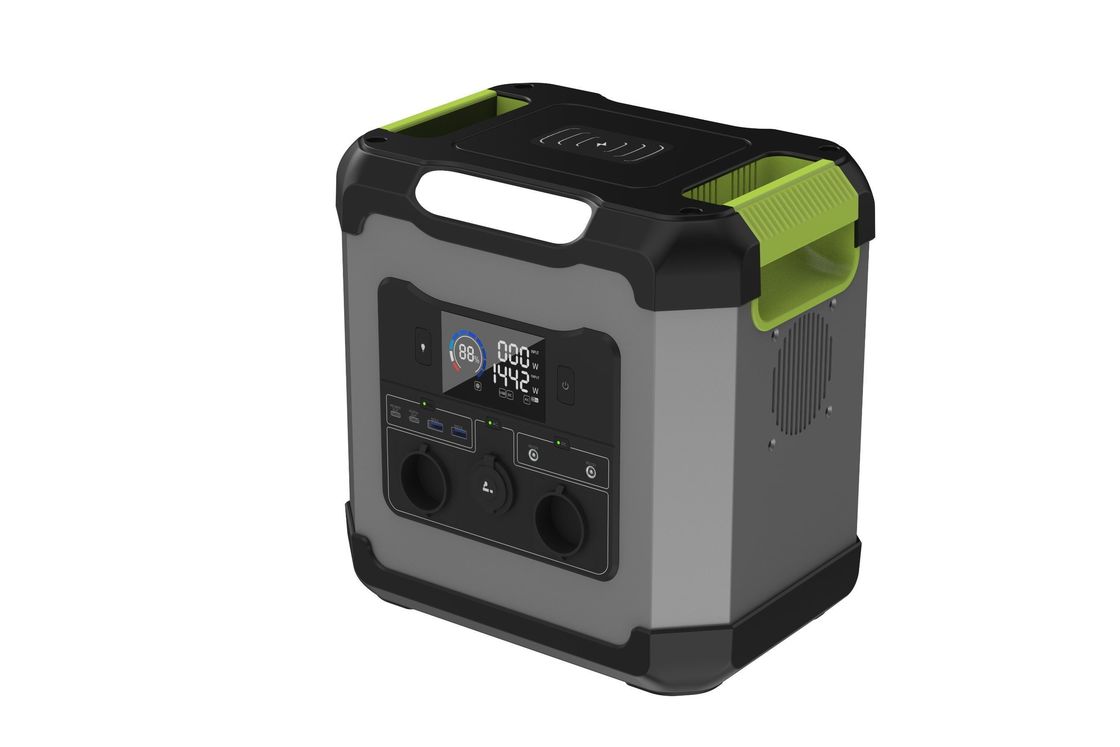 2000W γρήγορη φόρτιση MPPT LiFePO4 μπαταρία Inverter All-in-One off Grid Ηλιακό σύστημα με βρετανική πρίζα εξόδου AC