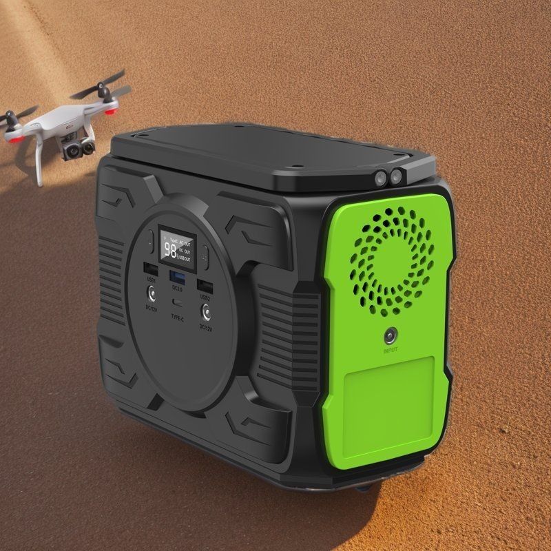 200W 48000mAh Μίνι Λι-Ιόνιο Καθαρό Σινικό κύμα Ελαφρύ βάρος Ηλεκτρική κινητή τροφοδοσία