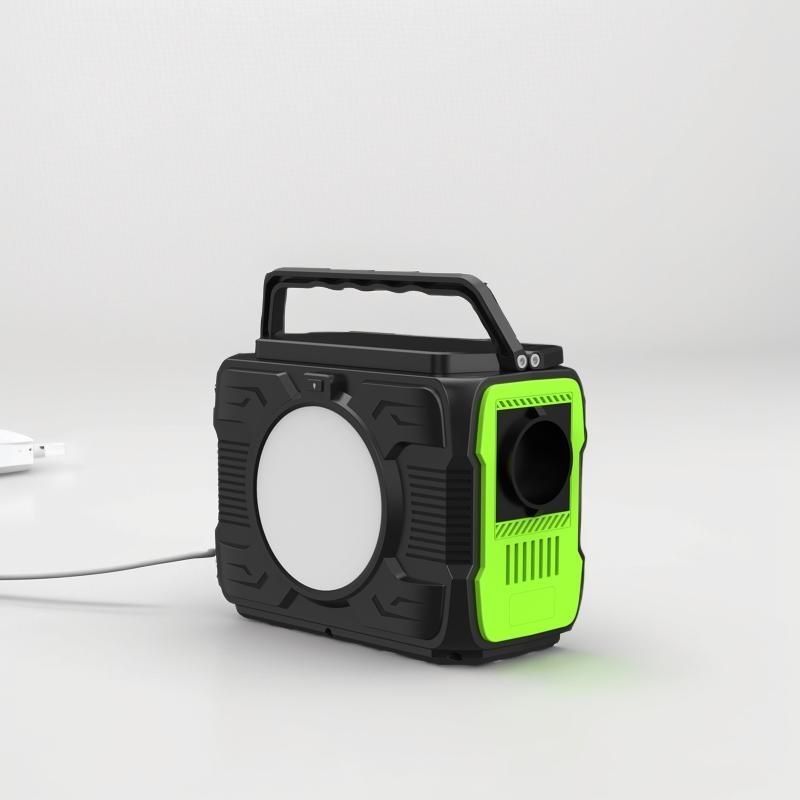 200W Ηλιακό Καμπινγκ RV Drone Generator Φορητή Αποθήκευση Ενέργειας Κέντρο Ενέργειας Έκτακτης Ανάγκης