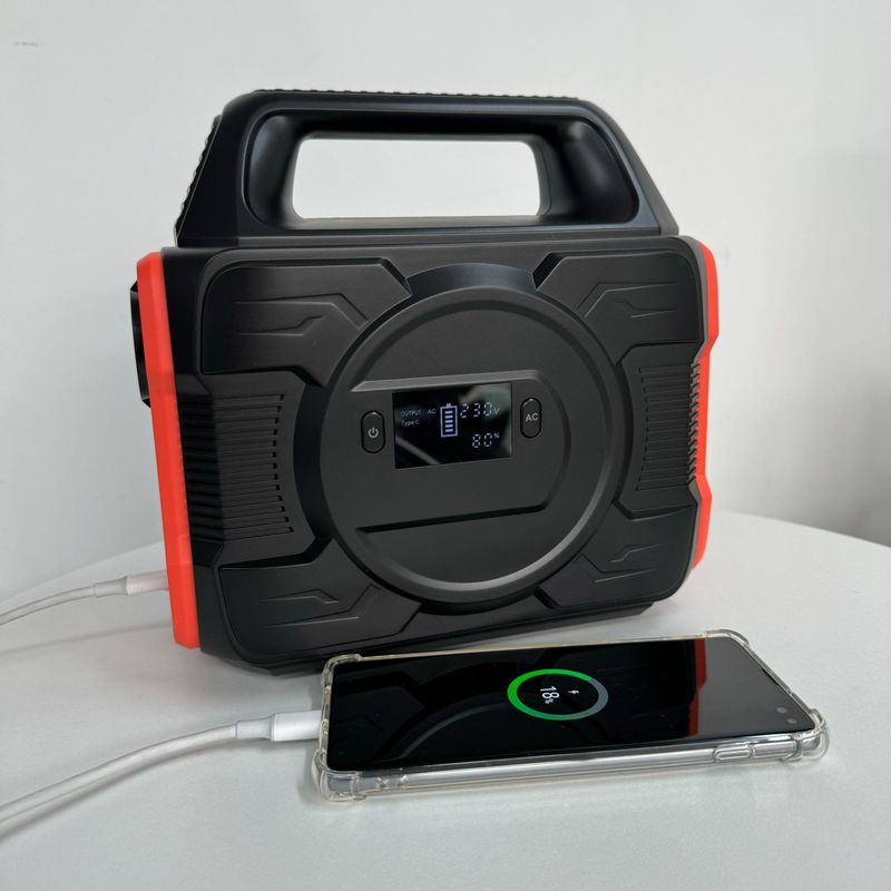 300W υψηλής ισχύος εξωτερική κατασκήνωση έκτακτης ανάγκης μπαταρία λιθίου 288wh φορητή παροχή ενέργειας