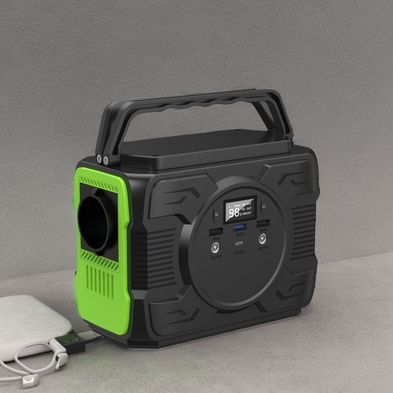 Εξωτερικό ψυγείο για κάμπινγκ Drone BBQ Toaster Generator 200W RV Energy Storage Δύναμη αποθήκευσης ενέργειας με 48000mAh Τερνική μπαταρία λιθίου
