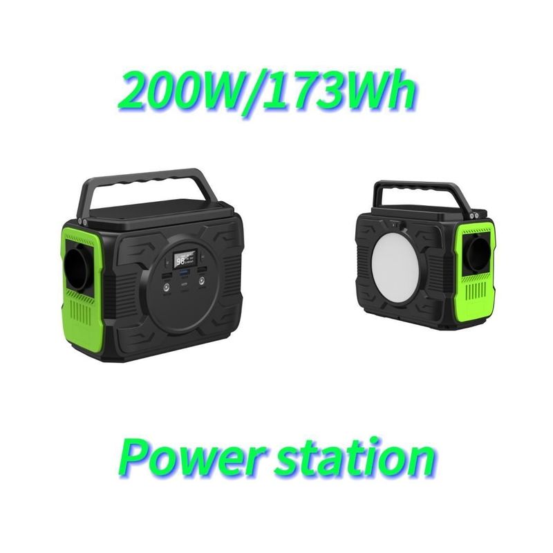 48000mAh χωρητικότητα μπαταρίας φορητή κινητή ενέργεια μπαλκόνι RV γεννήτρια για υπαίθριο κάμπινγκ
