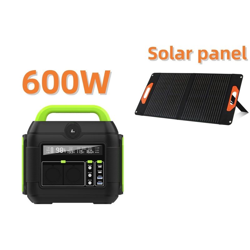 Ηλιακή γεννήτρια 300W 600W για εσωτερικό σταθμό ηλεκτροπαραγωγής έκτακτης ανάγκης