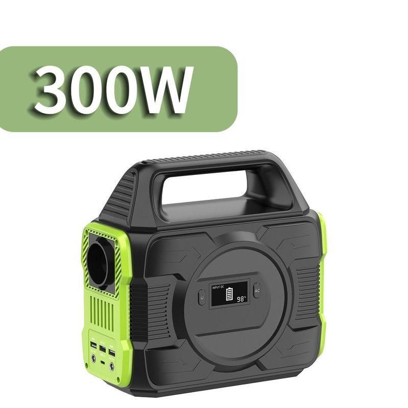 Γρήγορη φόρτιση 300W εξωτερική κινητή παροχή ενέργειας για έκτακτες διακοπές Βρετανικό πρότυπο