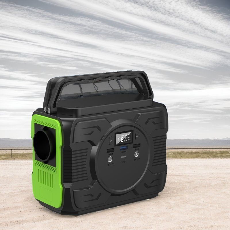200W 300W 600W 2000W φορητό σταθμό ηλεκτρικής ενέργειας με μπαταρία λιθίου για εξωτερική φόρτιση