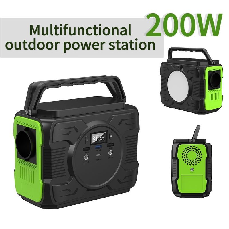 200W Lithium Battery Portable UPS Power Station Generator για την αγορά της Ευρώπης