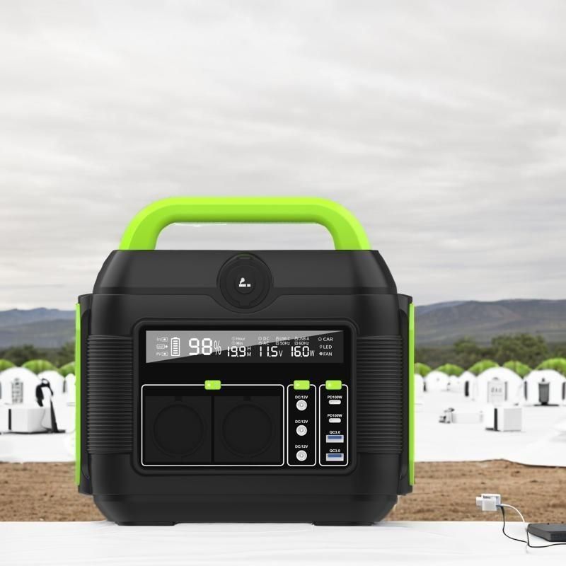 Αποκαλύψτε LCD οθόνη 600W ηλιακή γεννήτρια για την οικιακή φόρτιση και όλες τις συμβατές μάρκες
