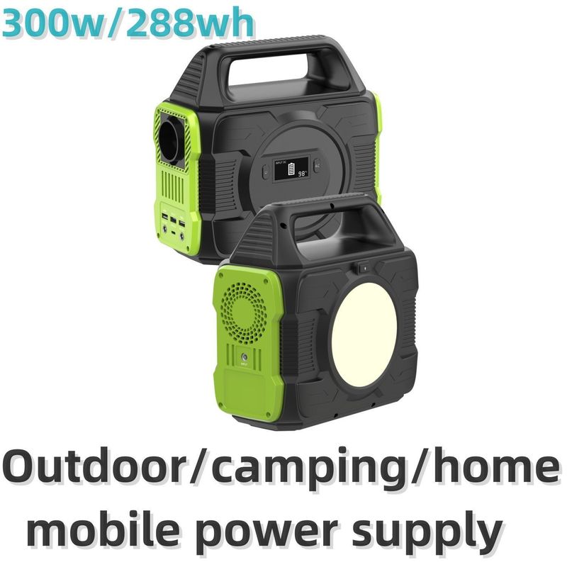 Ηλιακή γεννήτρια επαναφορτιζόμενη 300W για φορητό σταθμό ηλεκτρικής ενέργειας και φορτιστή κινητών τηλεφώνων