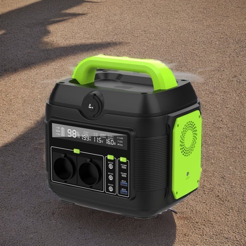 Ανθεκτικός Ο αρχικός 576wh 300W 600W ηλιακή γεννήτρια και ηλιακά πάνελ για το σπίτι φωτισμό