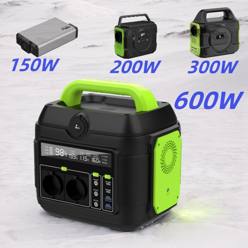 S6 600W Μίνι Κινητό Ηλιακό Σταθμό για Ευρωπαϊκό Πρότυπο και Νότιο Αφρική