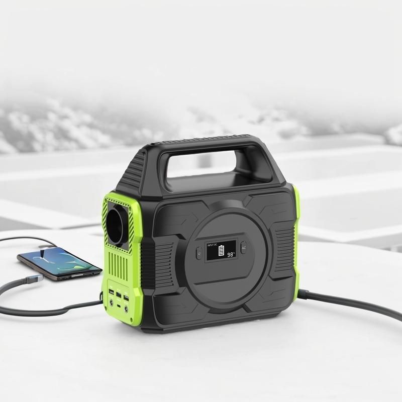 Ανακυκλώσιμο 300W MPPT φορητό ηλιακό γεννήτη αυτοκινήτου για υπαίθριο κάμπινγκ RV Power Station