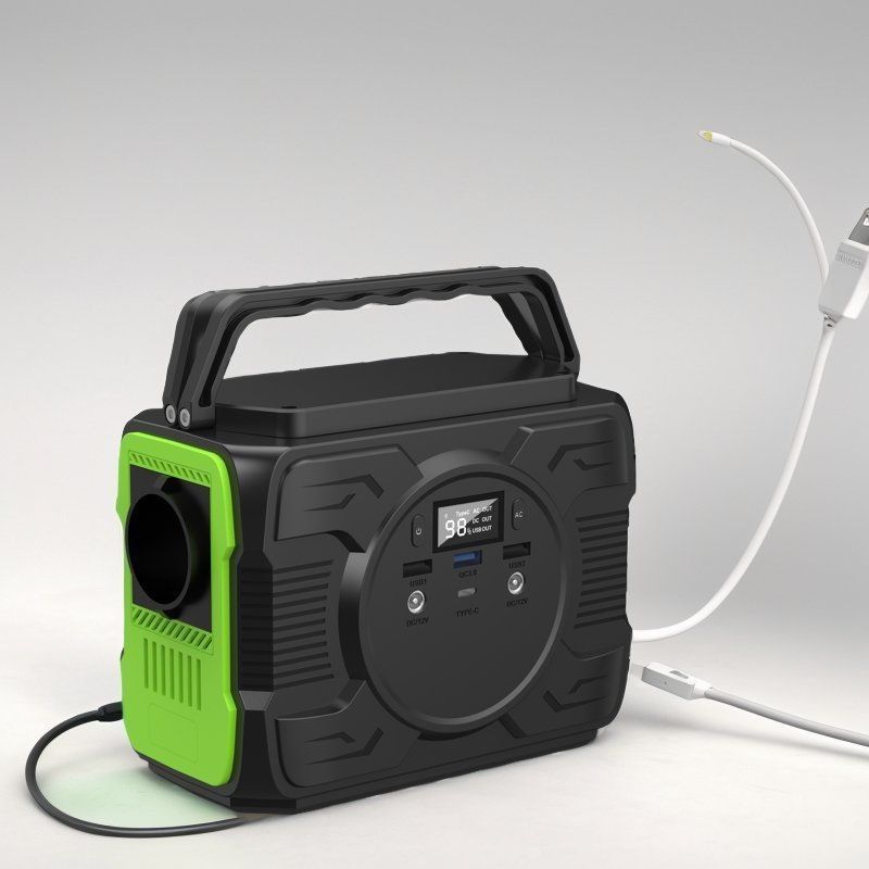 USB1/USB2 Εξαγωγή 5V/2.1A Mobile Power Bank για φόρτιση drones και κινητών τηλεφώνων