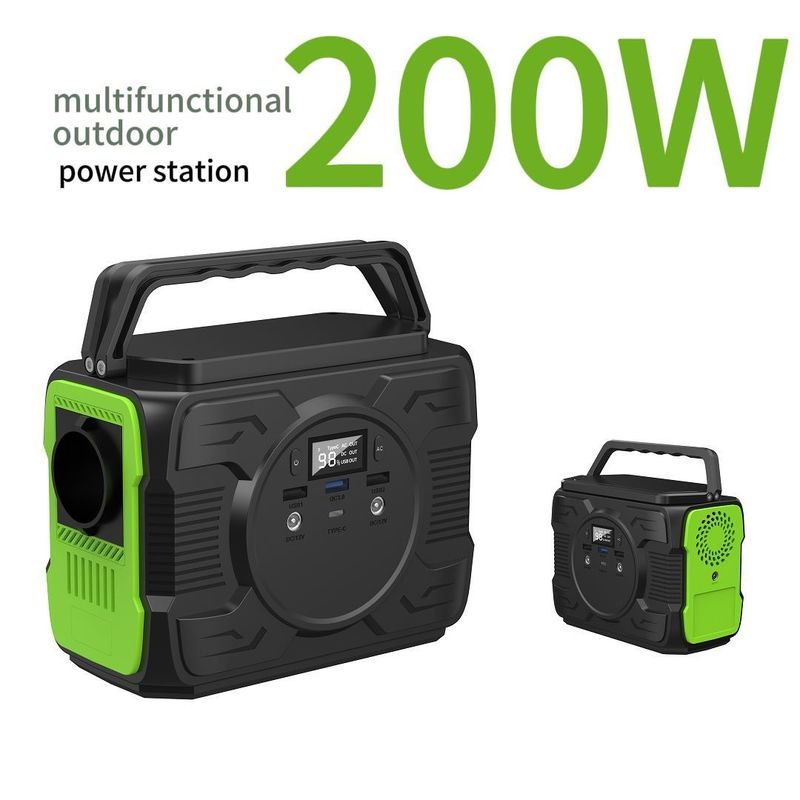 S2X-173 Τεταγενής μπαταρία λιθίου 300W/200W/C/DC Διακόπτης τροφοδοσίας με πιστοποιητικά
