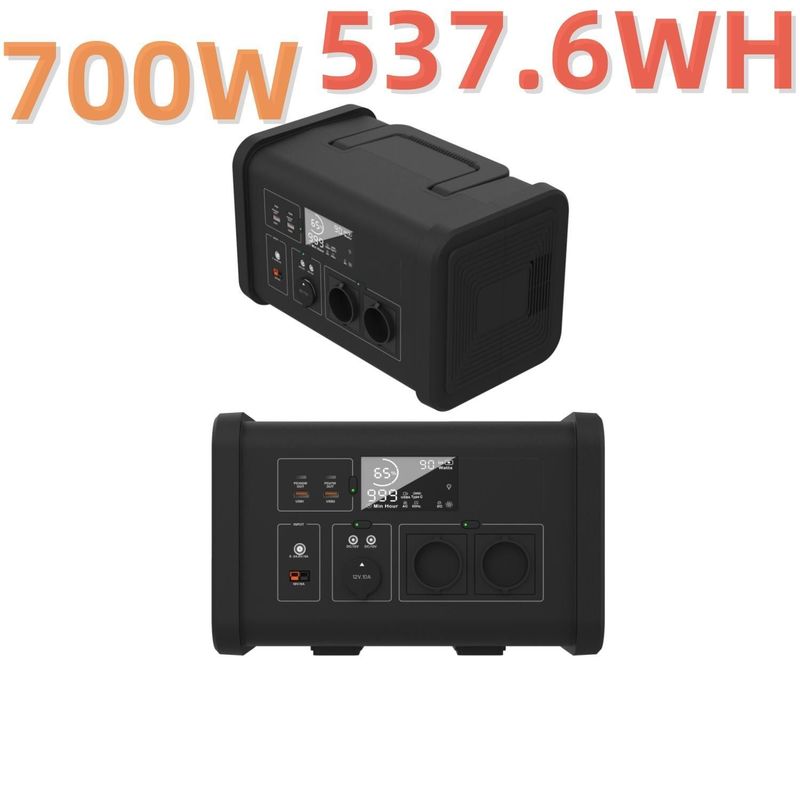 ST7 700W εξωτερικός φορητός σταθμός ηλεκτρικής ενέργειας με τεχνολογία λιθίου αιχμής