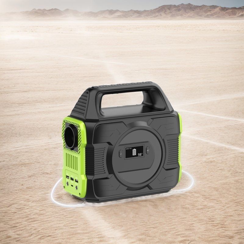 300W288wh Πολυλειτουργικός γεννήτης έκτακτης ανάγκης αποθήκευσης ενέργειας για εξωτερικούς και άλλους