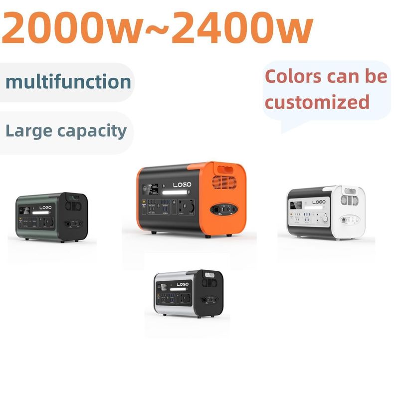 LiFePO4 μπαταρία 800W Ηλιακό φορητό σταθμό ηλεκτροπαραγωγής για εξωτερικές δραστηριότητες