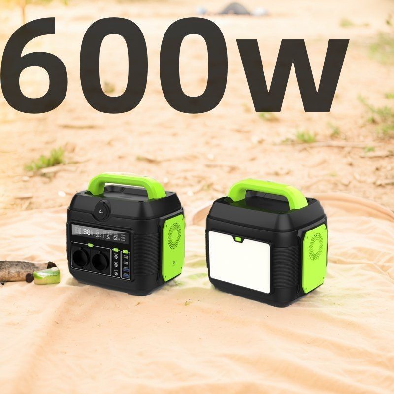 2024 Νέο σχεδιασμένο S6 600W Ειδική Ενέργεια Αυτοκινήτου Φορητό Σταθμό Ενέργειας Ηλιακή γεννήτρια