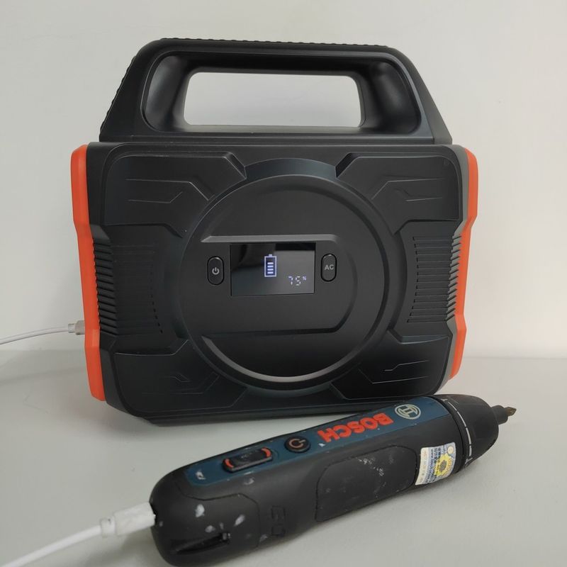 Όλα συμβατά 110/220V 300W εξωτερική κινητή ενέργεια φορητό σταθμό ηλεκτρικής ενέργειας ηλιακή γεννήτρια