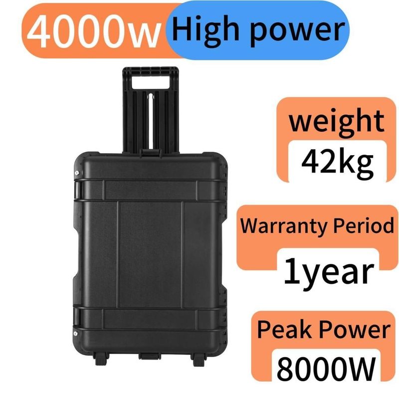 LT-40 4000W/3840wh Ηλιακή γεννήτρια AC 110V/220V για βιώσιμη εξωτερική ενέργεια