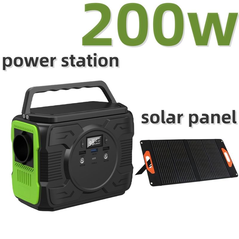 Ηλιακή γεννήτρια 110/220V-50Hz/60Hz για εξωτερικό σταθμό ηλεκτρικής ενέργειας