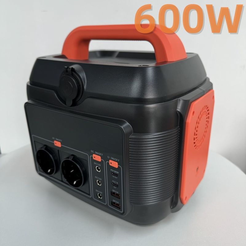 600W Τύπος-C Pd 100W Σινικό κύμα Λυθίου μπαταρία Προστασία υπερθερμοκρασίας Ja AC πρίζα