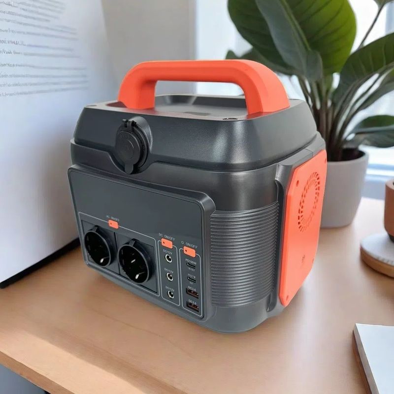 110/220V-50Hz/60Hz 2200W Ηλιακός γεννήτης Εξωτερικό σταθμό ηλεκτρικής ενέργειας για μπαταρία λιθίου S6