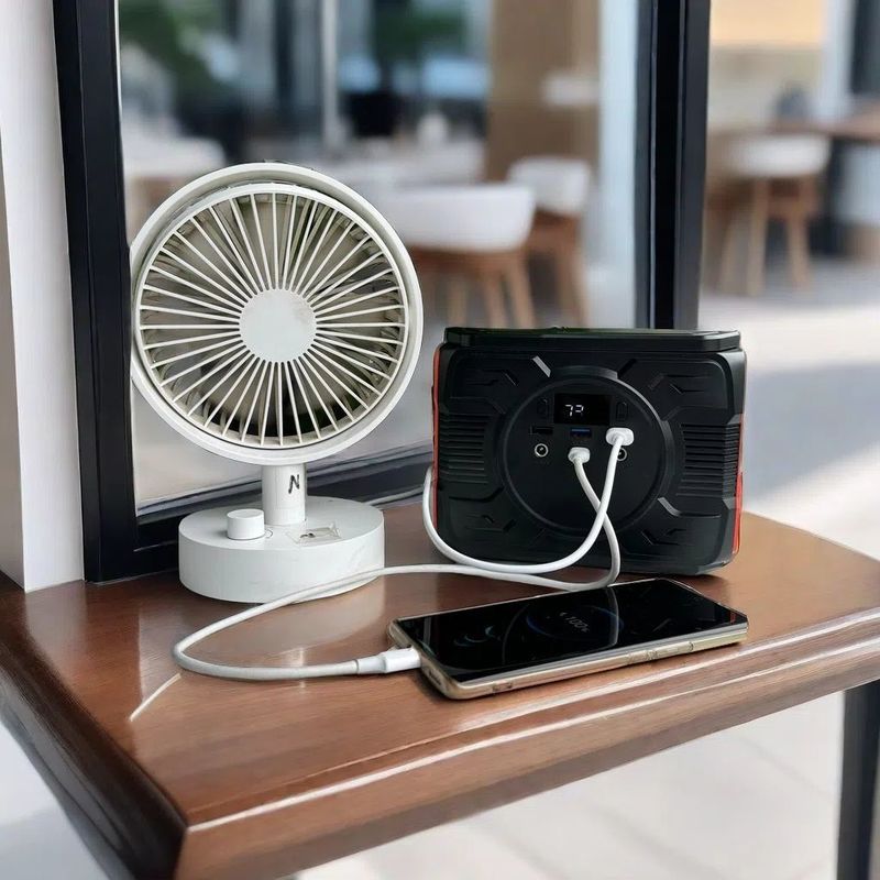 200W/173wh/12ah/48000mAh Τροποποιημένο φορητό σταθμό ηλεκτροπαραγωγής κυμάτων για την αγορά της Νότιας Αμερικής