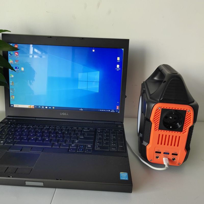 300W2.86kg φορητός ηλιακός γεννήτης ηλεκτροπαραγωγής για ποικίλες εφαρμογές