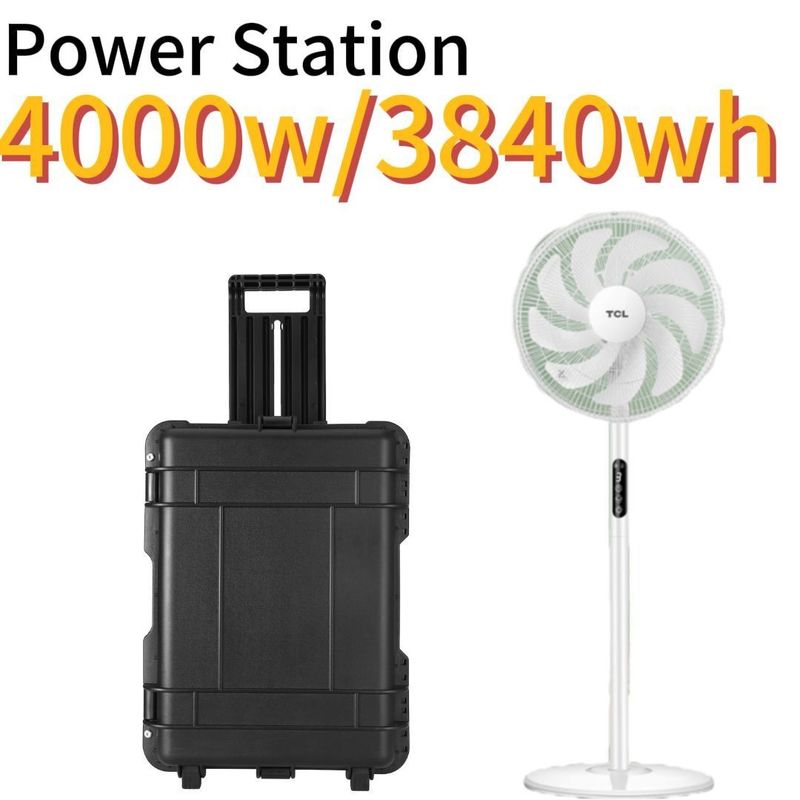 Ηλιακός γεννήτης φορητής ισχύος 8000W