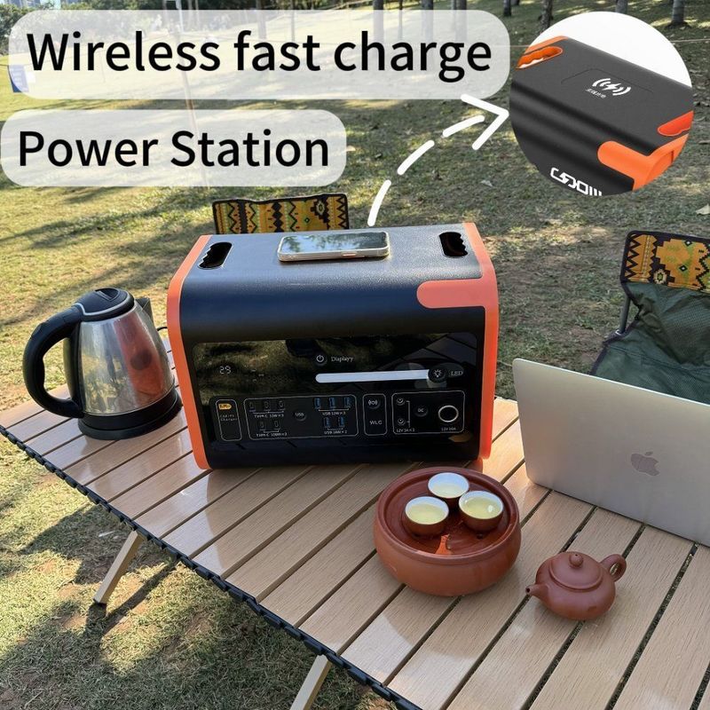 1800W/2000W/2200W/2400W Υψηλής θερμοκρασίας φορητό σταθμό ηλεκτροπαραγωγής έκτακτης ανάγκης για όλες τις συσκευές