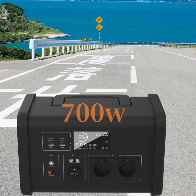 Ηλιακή γεννήτρια 700W Η καλύτερη επιλογή για εξωτερικό κάμπινγκ
