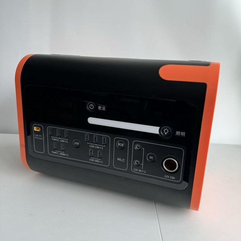 Χρωματιστή 2200W2048wh/40ah φορητή ενεργειακή τράπεζα 2kw ηλιακό σταθμό για την αγορά της Ευρώπης