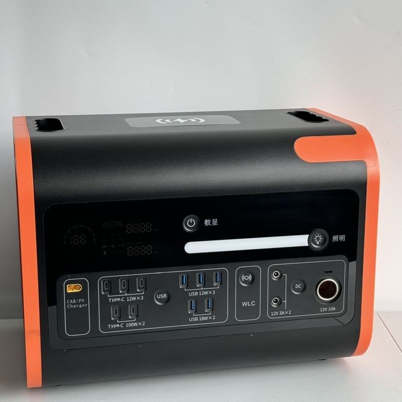 CE Un38.3 MSDS Πιστοποιημένο 230V 300W-2200W Ηλιακό σταθμό ηλεκτρικής ενέργειας για τους λάτρεις του εξωτερικού