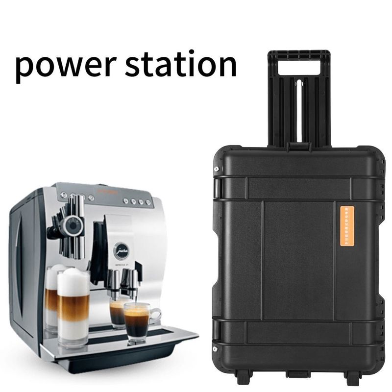 300W 600W 2200W 3000W LiFePO4 Ηλιακό σταθμό για εξωτερική λειτουργία επικοινωνίας RS23