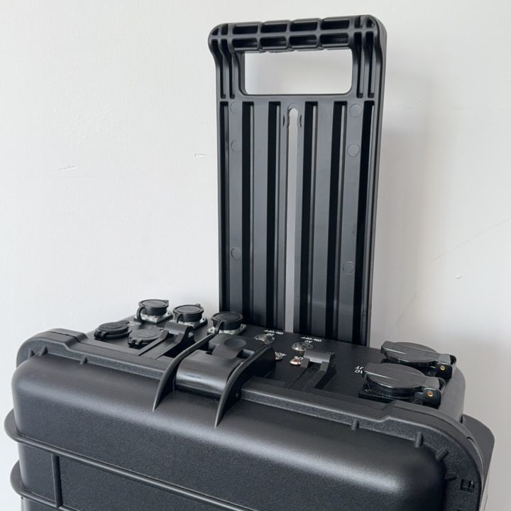 Απολαύστε την ισχύ του 5000W Lithium Iron Phosphate Battery Power Station για εξωτερικούς χώρους