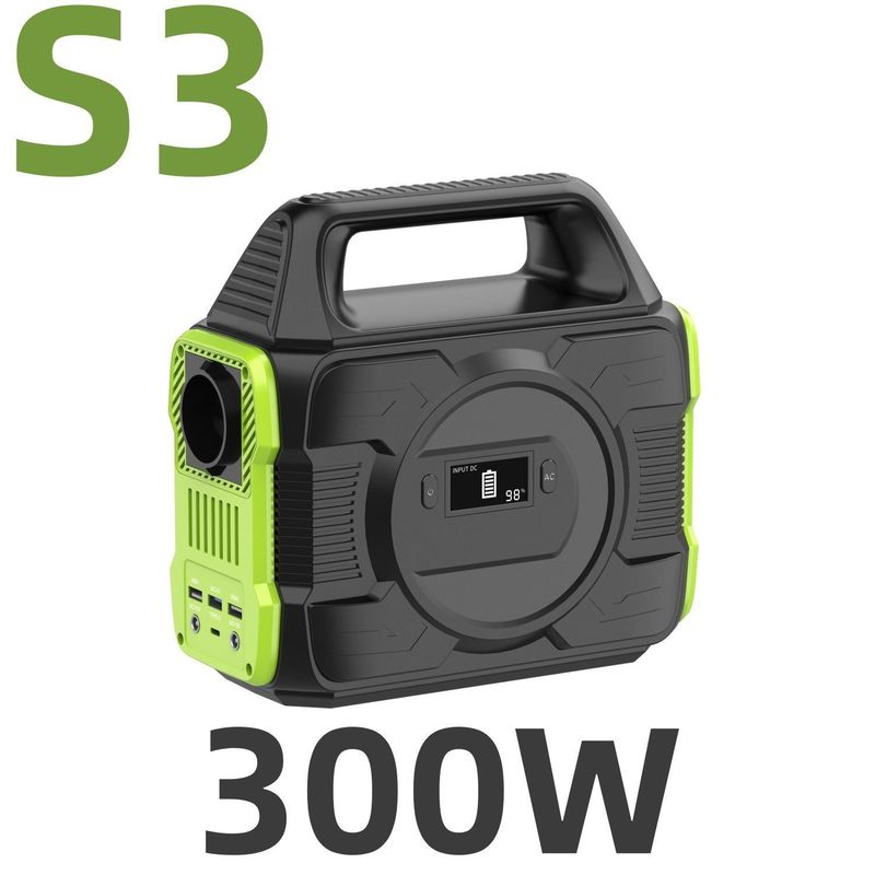 300W288wh Μεταφορτώσιμο ηλιακό σταθμό υψηλής ισχύος για την αγορά της Ανατολικής Ευρώπης