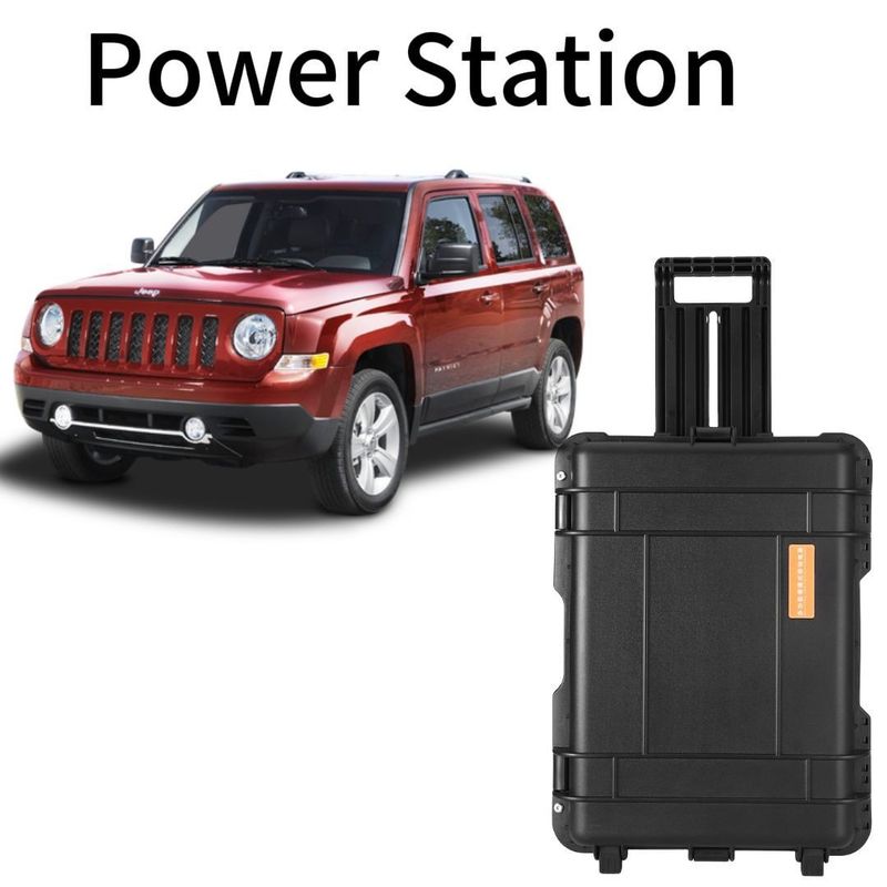 300W 600W 2200W 3000W φορητή τροφοδοσία ABS κράμα εξωτερικό σταθμό ηλεκτρικής ενέργειας έκτακτης ανάγκης ανθεκτικό