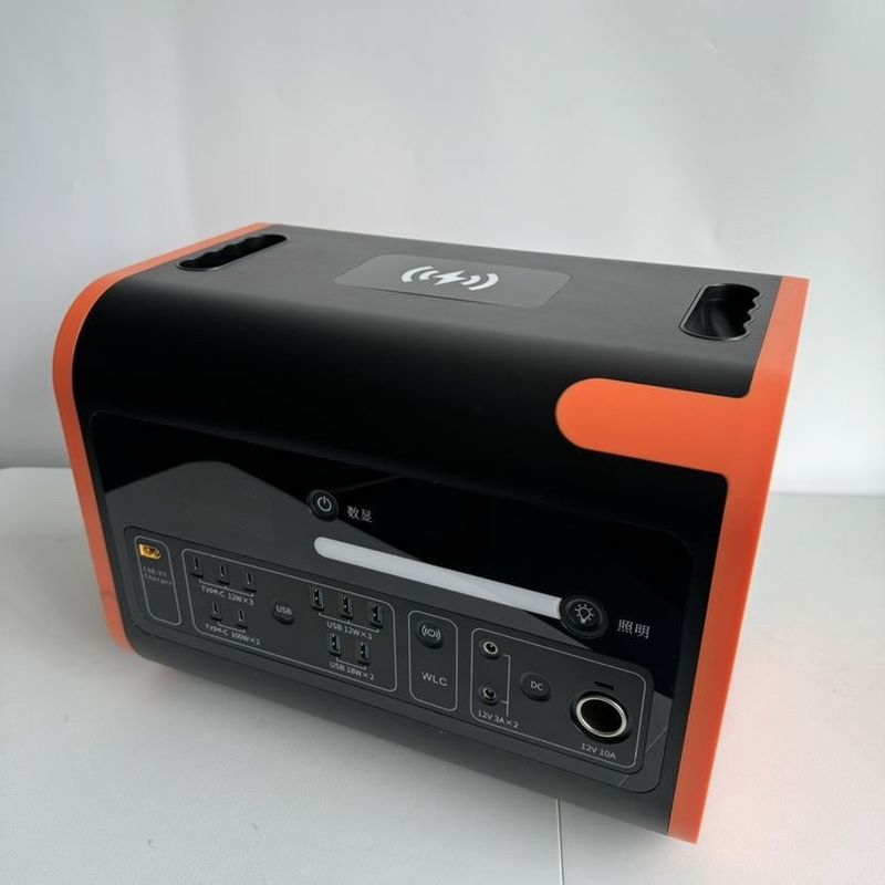 Όλες οι πρίζες εξόδου AC 2200W εσωτερικό σταθμό ηλεκτρικής ενέργειας έκτακτης ανάγκης με σταθερή ισχύ εξόδου
