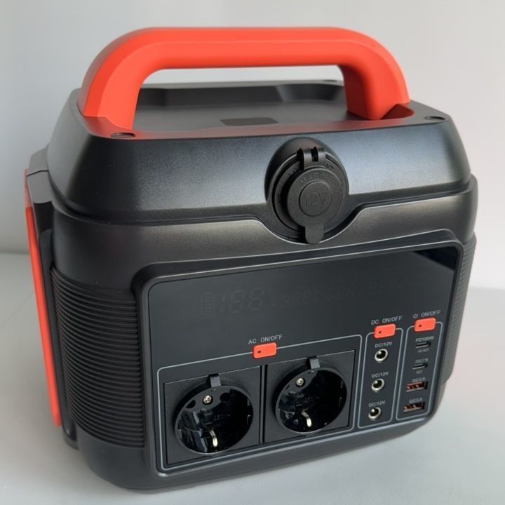 Τύπος-C Έκδοση Pd100W Pd27W DC Έκδοση 12-13V 10A Φορητό σταθμό ηλεκτρικής ενέργειας για εξωτερικούς χώρους