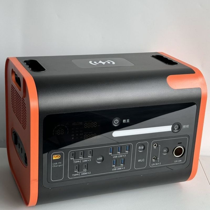 Πουλάω 2200W υψηλής χωρητικότητας φορητό σταθμό ηλεκτρικής ενέργειας για γρήγορη φόρτιση