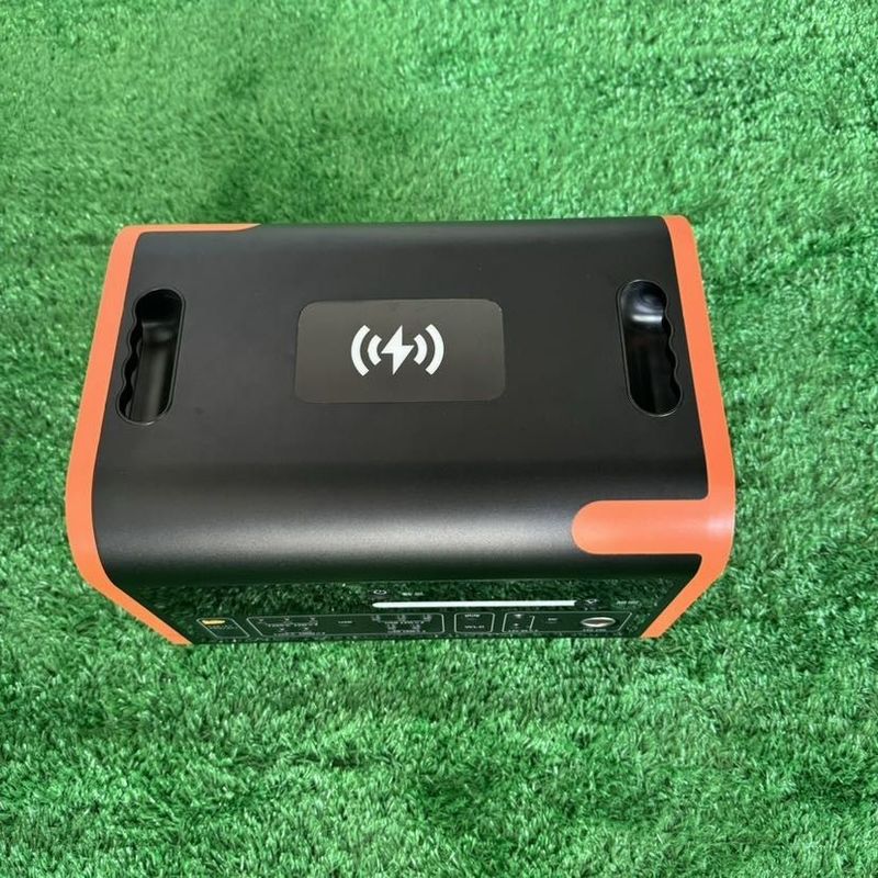 LiFePO4 2200W φορητός ηλιακός γεννήτης ασύρματης φόρτισης για εξωτερικό σταθμό έκτακτης ανάγκης