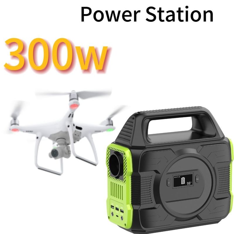 300W/288wh Δύναμη Ηλιακή αποθήκευση ενέργειας Ηλεκτρικός σταθμός Ιδανικός για εσωτερικές / εξωτερικές εφαρμογές