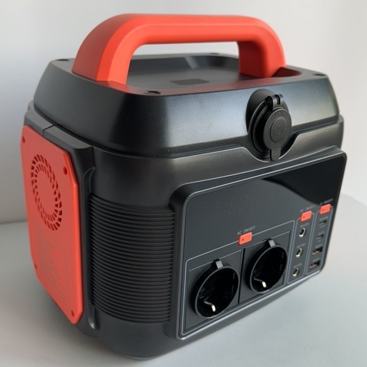 600W/576wh Πολυλειτουργικό σταθμό ηλεκτροπαραγωγής με μπαταρία λιθίου και έξοδο τύπου C Pd100W Pd27W
