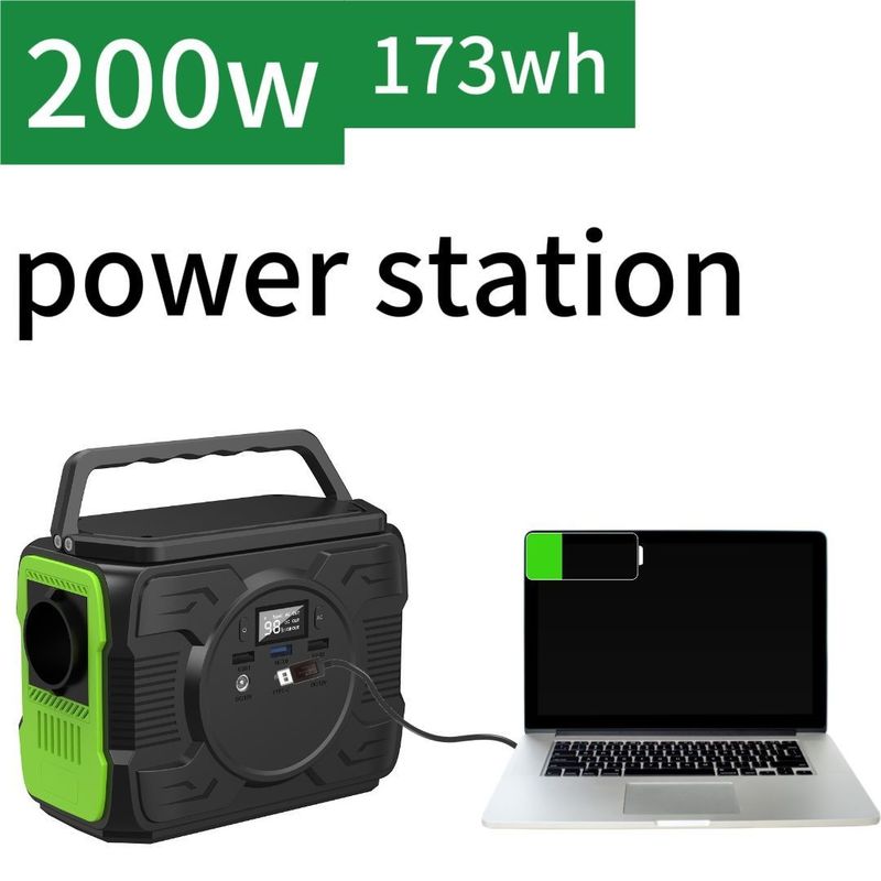 200W/300W/600W/1500W/2200W θερμό στυλ εξωτερικό φορητό σταθμό ηλεκτρικής ενέργειας για εξερεύνηση