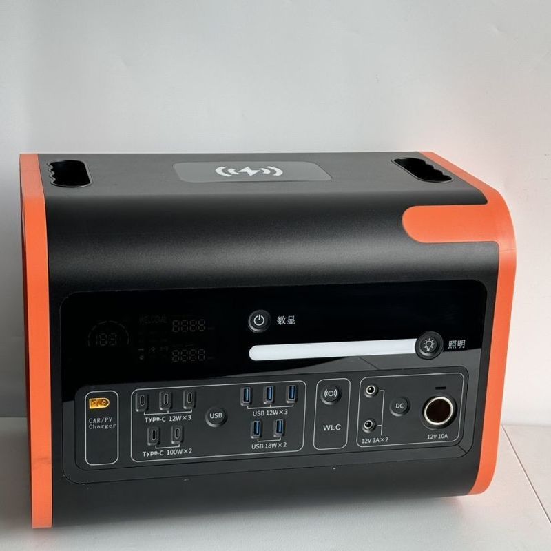 Ζωή 2000 φορές 600W Σπίτι Αποθήκευση Ενέργειας Ηλιακή γεννήτρια 2200W φορητό σταθμό ηλεκτρικής ενέργειας