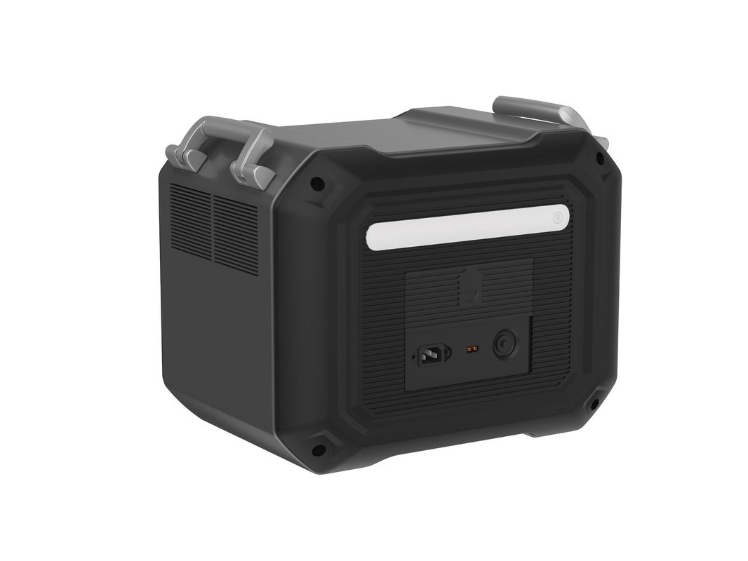 2500W AC Έκδοση 3600W Ηλιακός γεννήτης Φορητό σταθμό ηλεκτρικής ενέργειας για υπαίθριο κάμπινγκ / RV