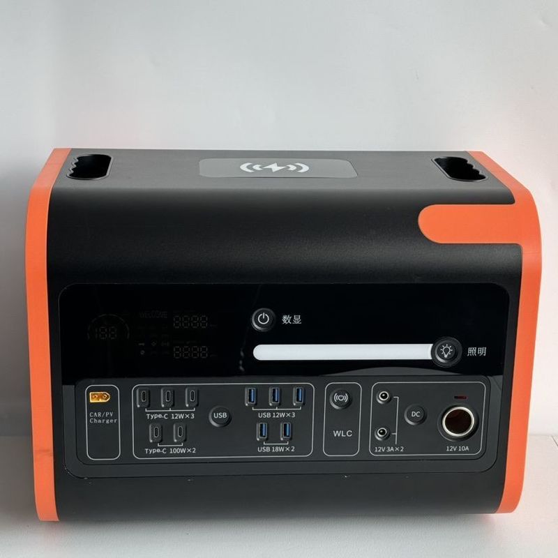 LiFePO4 2200W AT22 Φορητό ηλιακό σταθμό για εφεδρική παροχή ενέργειας σε κατασκηνώσεις