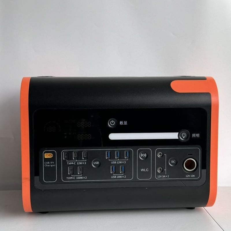 51.52V/40ah χωρητικότητα μπαταρίας 3500W σταθερή ισχύς έξοδος Ηλιακό σταθμό ηλεκτρικής ενέργειας για εξωτερικούς χώρους